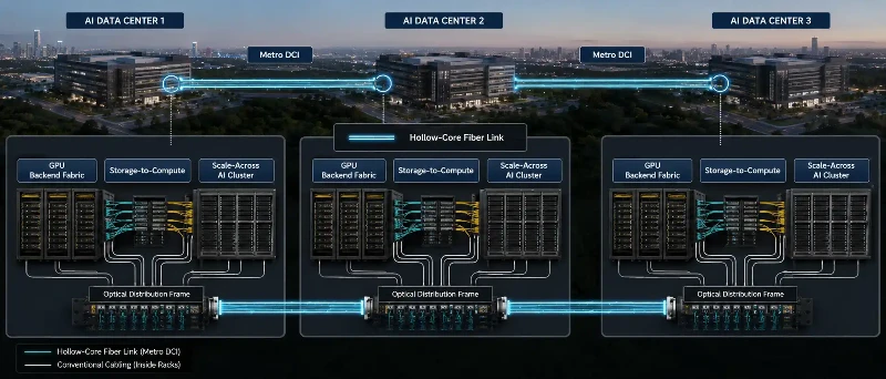 HCF use cases in AI data center networks HCF use cases in AI data center networks